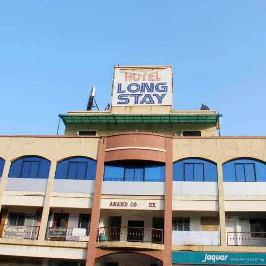 Hotel Long Stay Ahmedabad Buitenkant foto